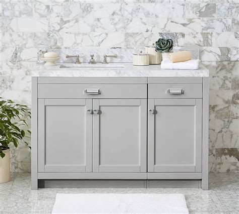 asymmetrical bathroom vanity